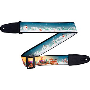 Levy's 2" Christmas Guitar Strap