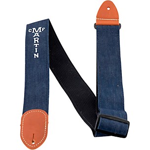 Martin 2" Eco Denim Guitar Strap