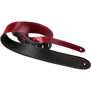 Perri's 2" Italian Leather Reversable Guitar Strap