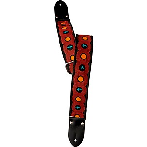 PRS 2" Jacquard Deluxe Retro Guitar Strap