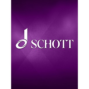 Schott 2 Little Motets (2. Der Morgenstern ist aufgedrungen (Weihnachtsmotette)) CHORAL SCORE by Friedrich Zipp