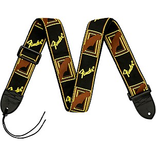 Fender 2" Monogrammed Guitar Strap