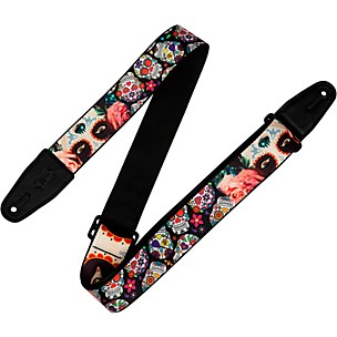 Levy's 2" Polyester Calaca Guitar Strap