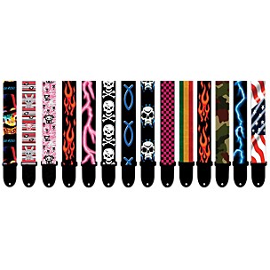 Perri's 2" Polyester Guitar Strap