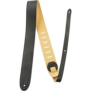 Perri's 2" Soft Italian Leather Guitar Strap