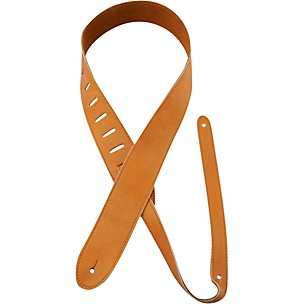 Perri's 2" Soft Italian Leather Guitar Strap