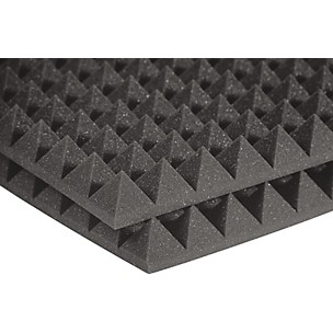 Auralex 2" StudioFoam Pyramid 2''x2'x2" Panels (12 pack)