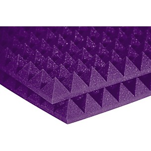 Auralex 2" StudioFoam Pyramid 2''x2'x2" Panels (12 pack)