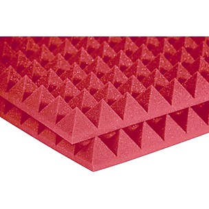 Auralex 2" Studiofoam Pyramid 2'x4'x2" panels (12 pack)
