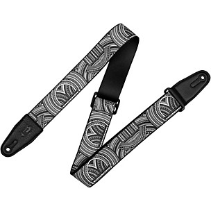 Levy's 2" Tattoo Series Polyester Guitar Strap