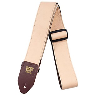 Ernie Ball 2" Tri Glide Italian Leather Strap