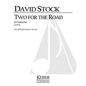 Lauren Keiser Music Publishing 2 for the Road LKM Music Series Composed by David Stock