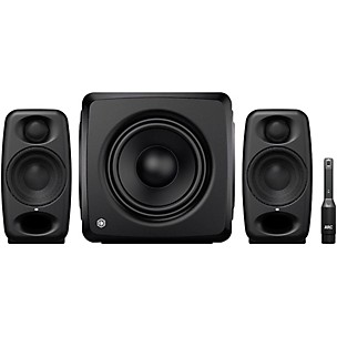 IK Multimedia 2.1 iLoud Micro Monitor Pro Studio Monitor Bundle -
