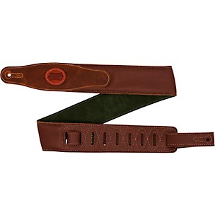Levy's 2.5" Padded Garment Leather Guitar Strap