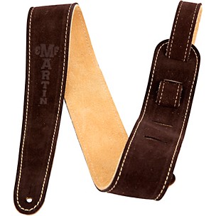 Martin 2.5" Suede Guitar Strap