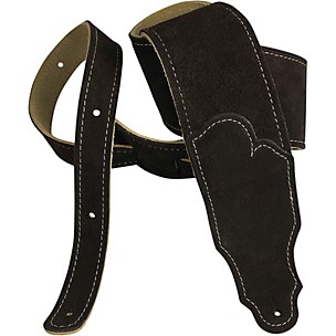 Franklin Strap 2.5" Suede Guitar Strap