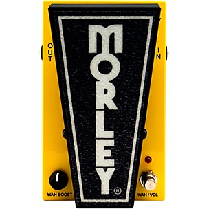 Morley 20/20 Power Wah Volume Effects Pedal