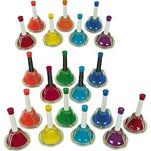 Rhythm Band 20-Note Hand/Desk Bell Set