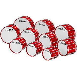 Yamaha 20" x 14" 8300 Series Field-Corps Marching Bass Drum