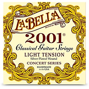 LaBella 2001 Series Classical Guitar Strings