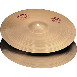 Paiste 2002 Heavy Hi-Hat (Pair)