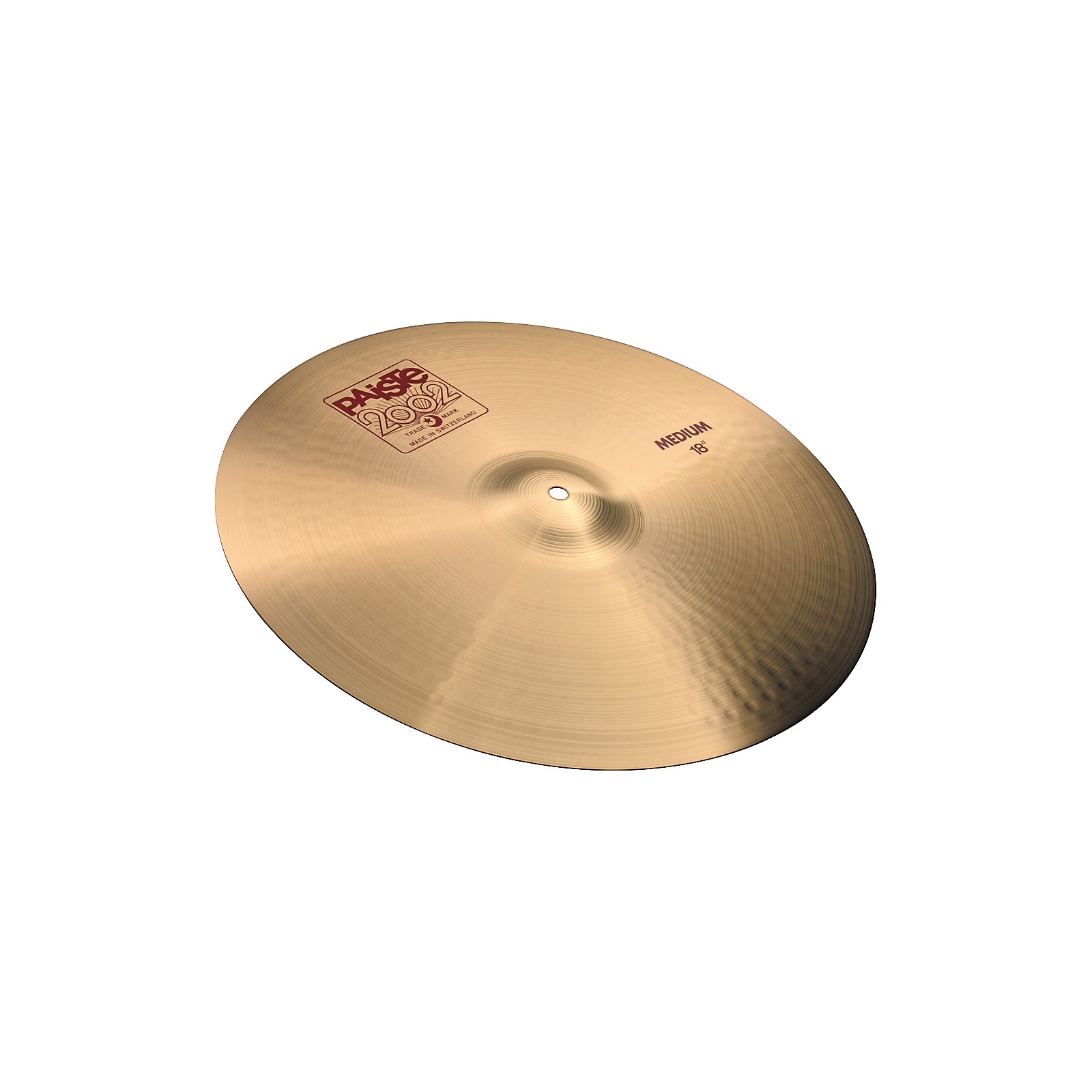 Paiste 2002 Medium Crash Cymbal | Music & Arts