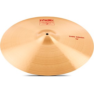 Paiste 2002 Series Thin Crash Cymbal