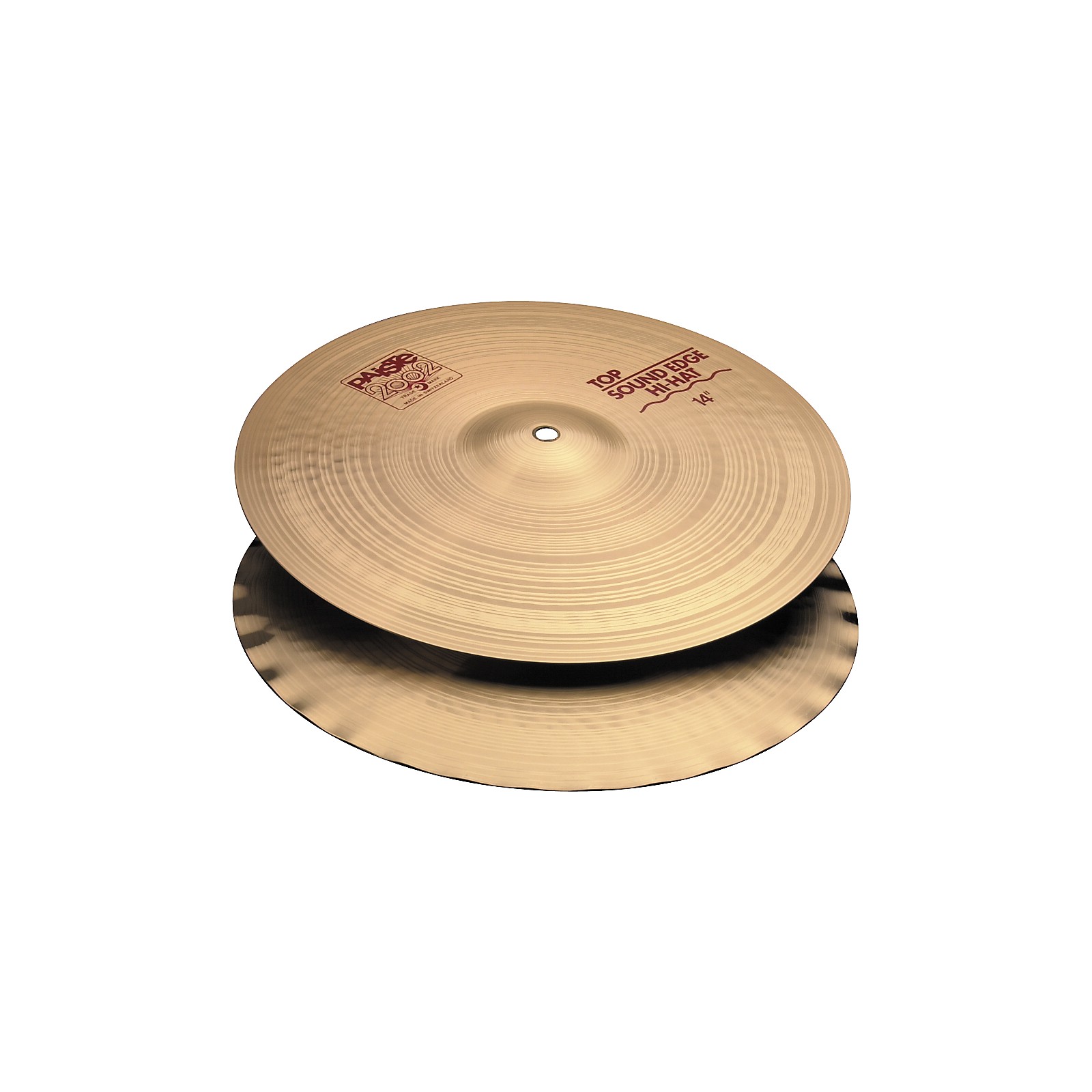 Paiste 2002 Sound Edge Hi Hats Music Arts