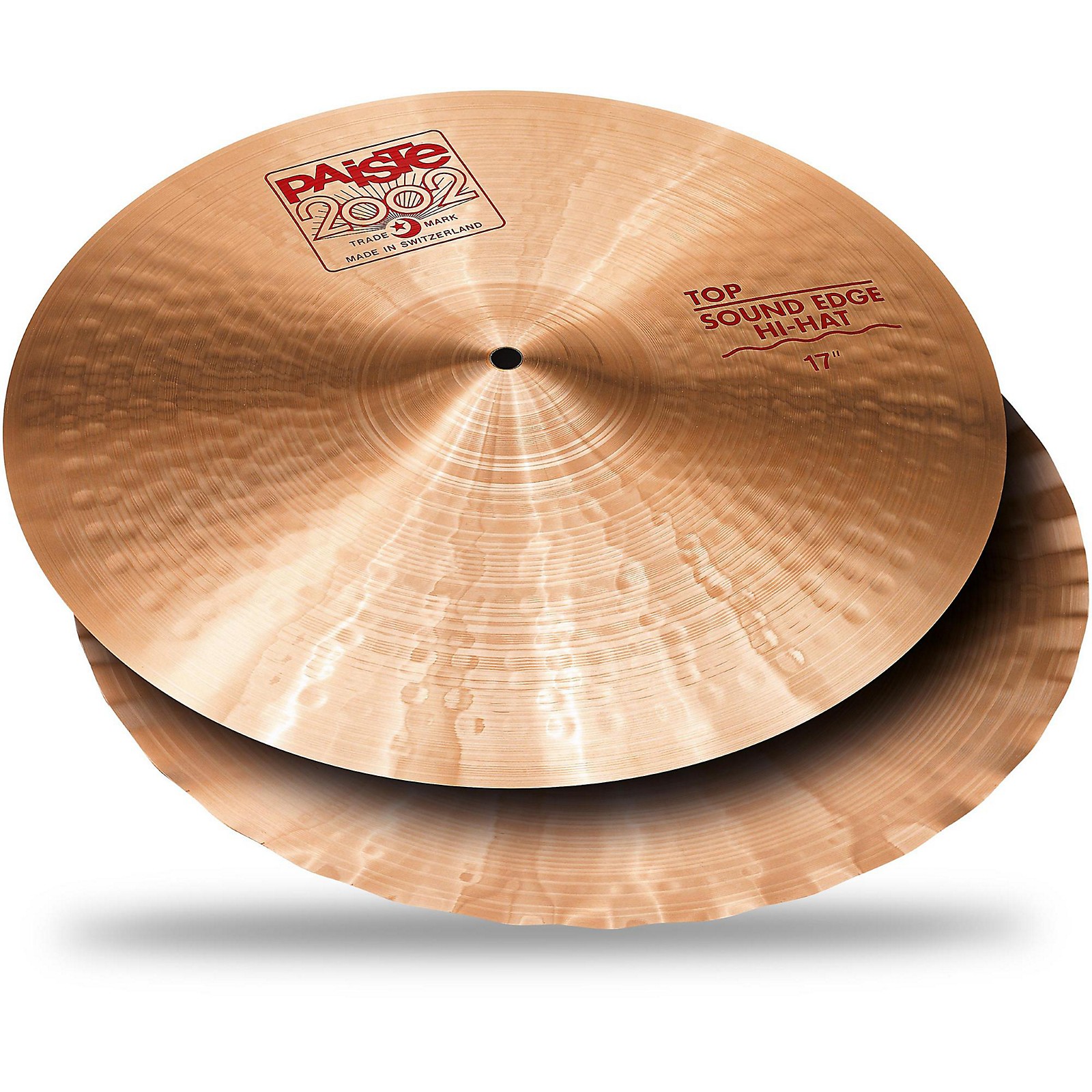 その他 paiste 2002 HEAVY HIHAT Paiste 14-inch 2002 Heavy Hi-hat Cymbals | Sweetwater
