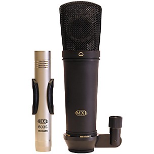MXL 2003/603S Microphone Pac Plus