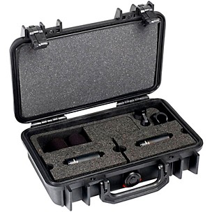 DPA Microphones 2006A Stereo Pair With Clips and Windscreens in Peli Case