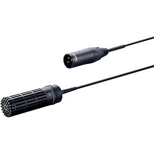 DPA Microphones 2011ER Twin Diaphragm Cardioid Microphone with Rear XLR Cable