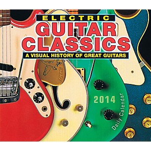 Hal Leonard 2014 Electric Guitar Classics Daily Boxed Calendar