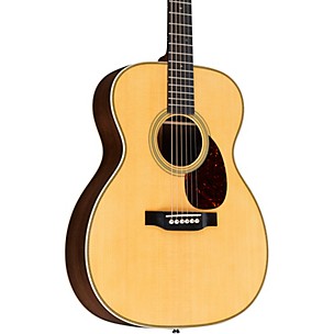 Martin 2024 OM-28E Standard Orchestra Model Acoustic-Electric Guitar