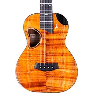 Kanile'a Ukulele 2025 Platinum Limited-Edition Master Grade Hawaiian Koa Tenor Ukulele