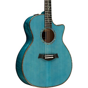 Taylor 2026 Catch Custom #23 C14ce Grand Auditorium Acoustic-Electric Guitar -