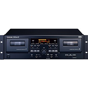 Tascam 202mkIII  Dual Cassette Deck