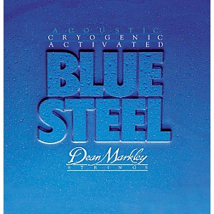 Dean Markley 2033 TLT Blue Steel Cryogenic Acoustic Guitar Strings