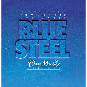Dean Markley 2034 Blue Steel Cryogenic Light Acoustic Guitar Strings