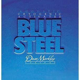 Dean Markley 2035 CL Blue Steel Cryogenic Acoustic Guitar Strings