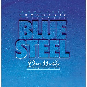Dean Markley 2036 Blue Steel Cryogenic Medium Light Acoustic Guitar Strings