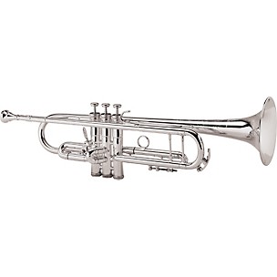 King 2055 Silver Flair Series Bb Trumpet