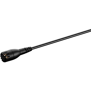 DPA Microphones 2061-OL-C-B10 Loud SPL Omni Lavalier Microphone with Windscreen and Clip - TA4F Mini-XLR Connector