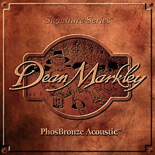 Dean Markley 2067A PhosBronze Medium TMD Acoustic Guitar Strings