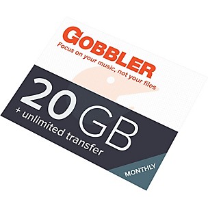 Gobbler 20GB/Month Plan Software Download