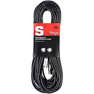 Stagg 20M/66FT Microphone Cable XLRf-XLRm