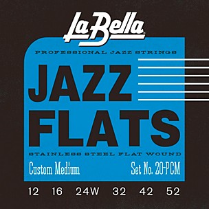 La Bella 20P Jazz Flats Guitar Strings