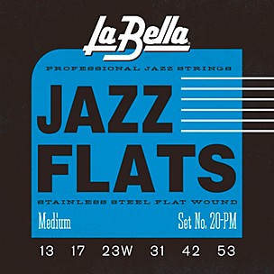 LaBella 20P Jazz Flats