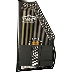 Oscar Schmidt 21 Chord 1930's Reissue Acoustic Electric Auto Harp