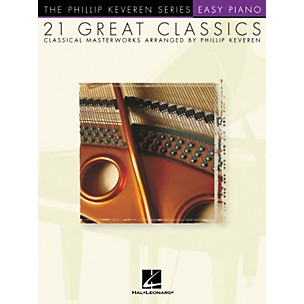 Hal Leonard 21 Great Classics - Phillip Keveren Series For Easy Piano